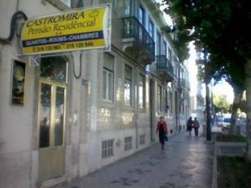 Appartamento Residencial Castromira Lisbona Esterno foto