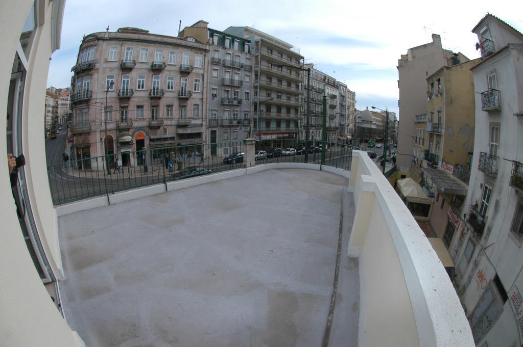 Appartamento Residencial Castromira Lisbona Esterno foto
